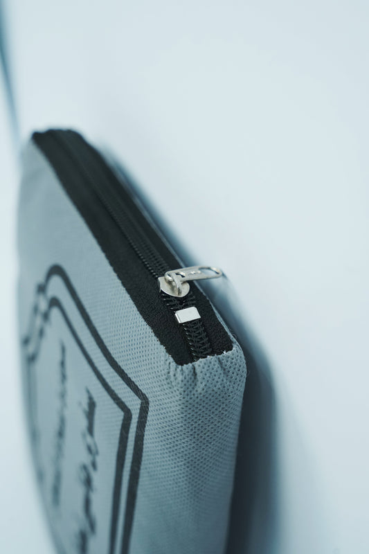 44 x 27 - Travel Prayer Mat - Grey - 90 Grams - Non Woven