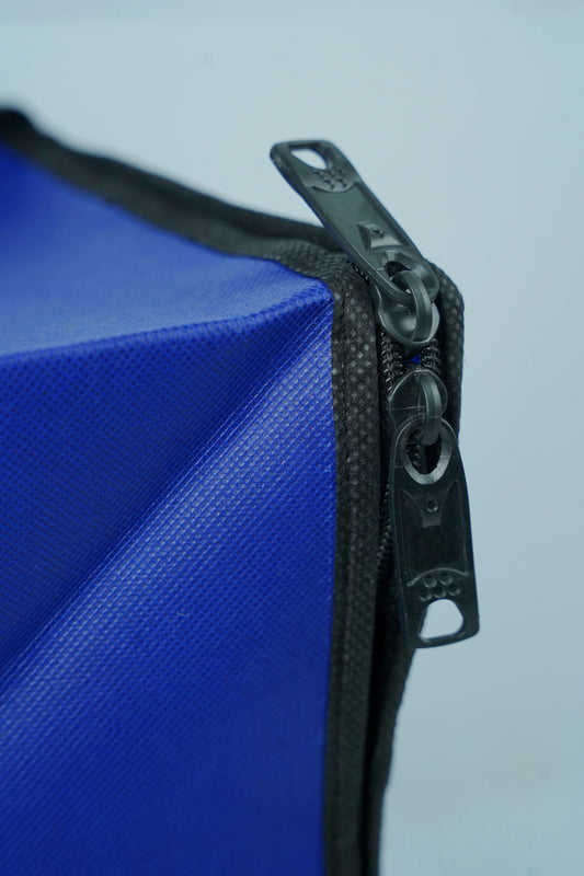 20 x 17 x 10 - Storage Bags - Blue - 120 GSM - Non Woven
