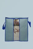 20 x 20 x 10 - Storage Bags - Grey & Blue - 120 GSM - 14 MM Sheet - Non Woven