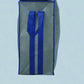 20 x 20 x 10 - Storage Bags - Grey & Blue - 120 GSM - 14 MM Sheet - Non Woven
