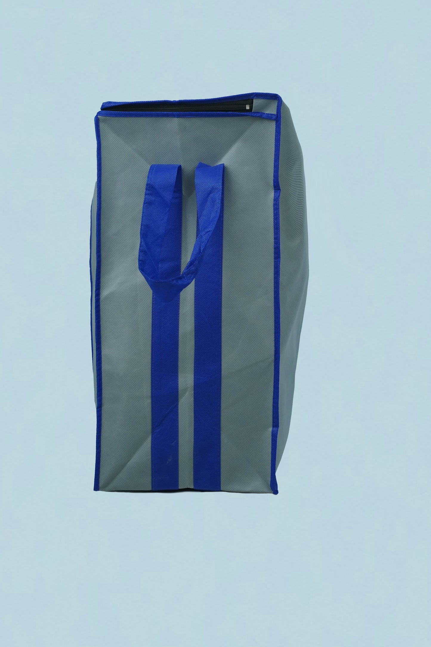 20 x 20 x 10 - Storage Bags - Grey & Blue - 120 GSM - 14 MM Sheet - Non Woven