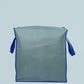 20 x 20 x 10 - Storage Bags - Grey & Blue - 120 GSM - 14 MM Sheet - Non Woven