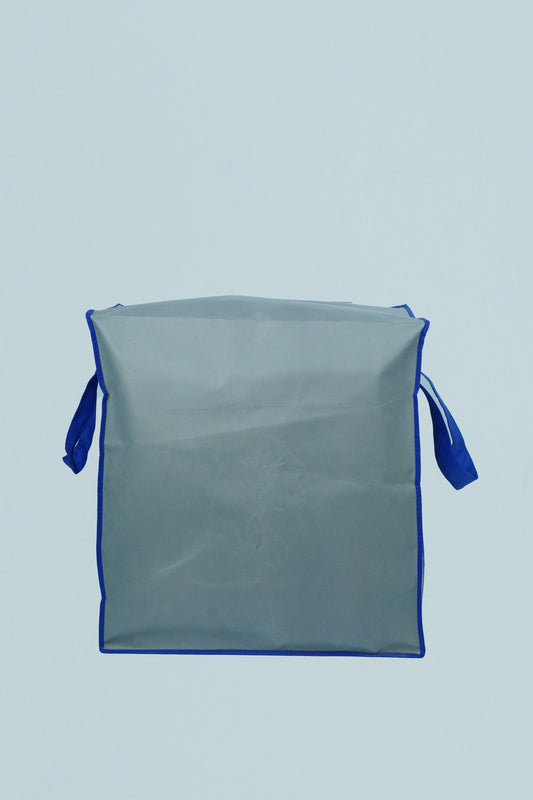 20 x 20 x 10 - Storage Bags - Grey & Blue - 120 GSM - 14 MM Sheet - Non Woven