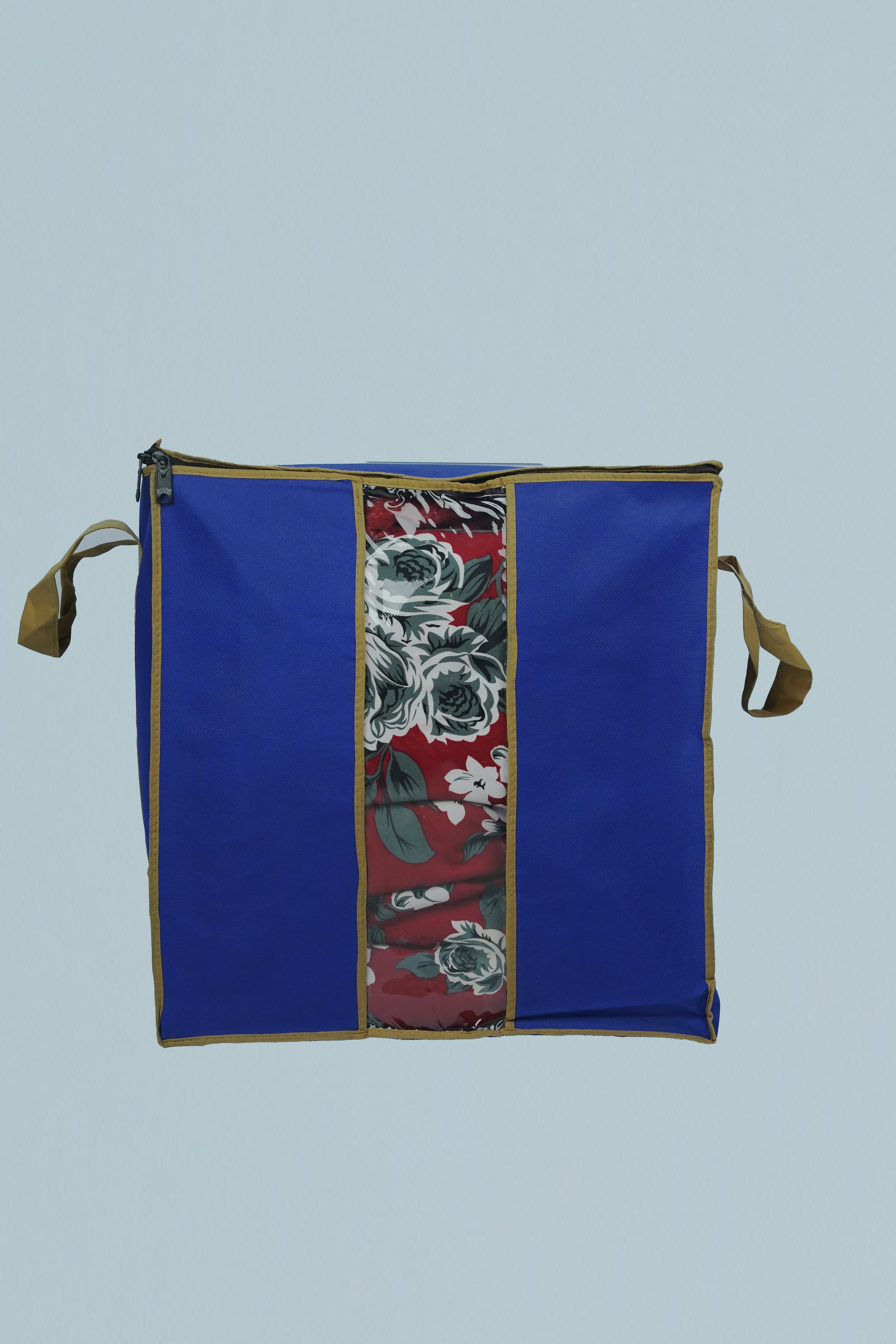 🌟 20 x 20 x 10 – STORAGE BAGS – GREY & BLUE – 120 GSM – 14 MM SHEET – NON WOVEN 🌟