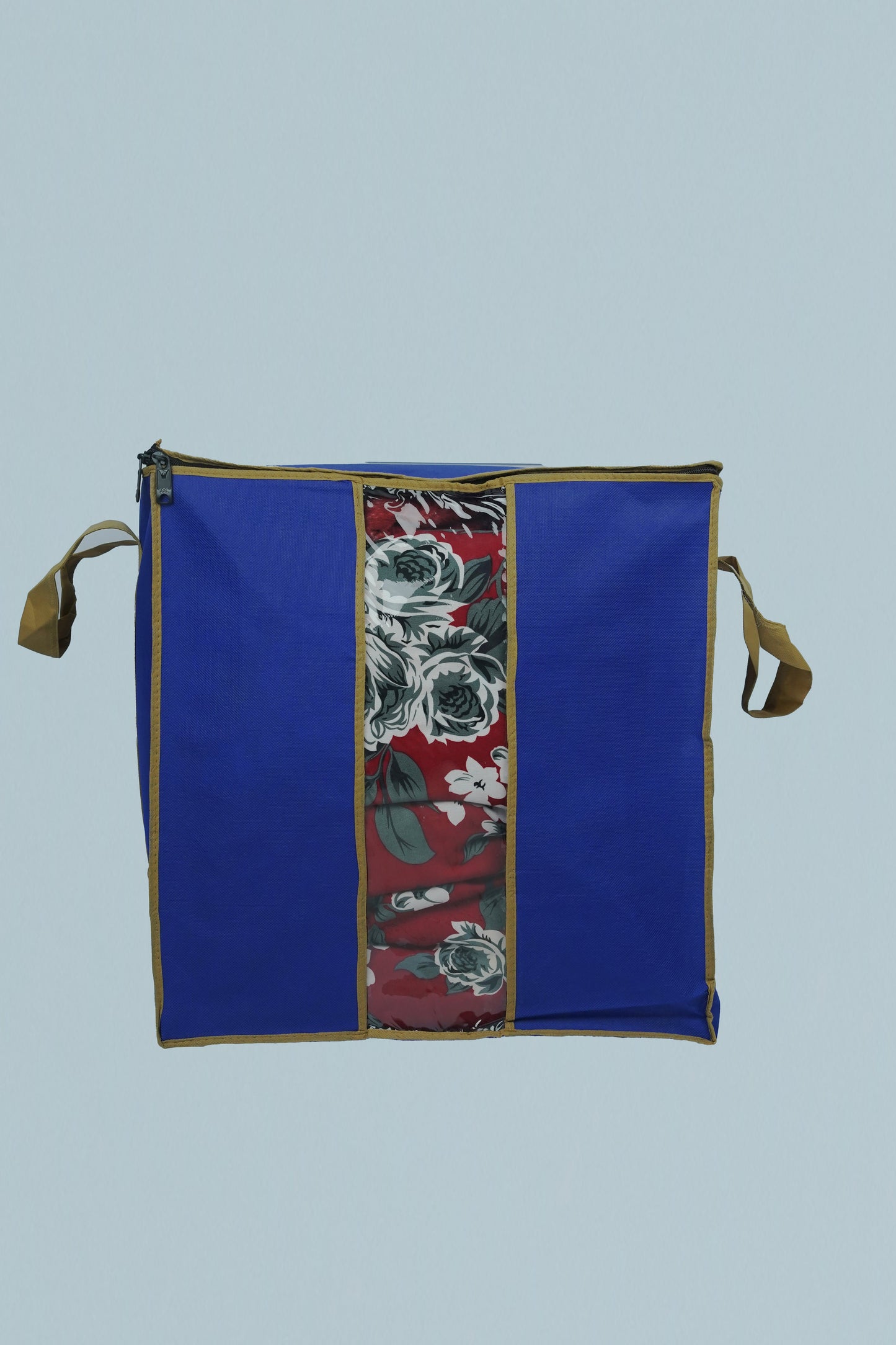 20 x 20 x 10 - Storage Bags - Grey & Blue - 120 GSM - 14 MM Sheet - Non Woven