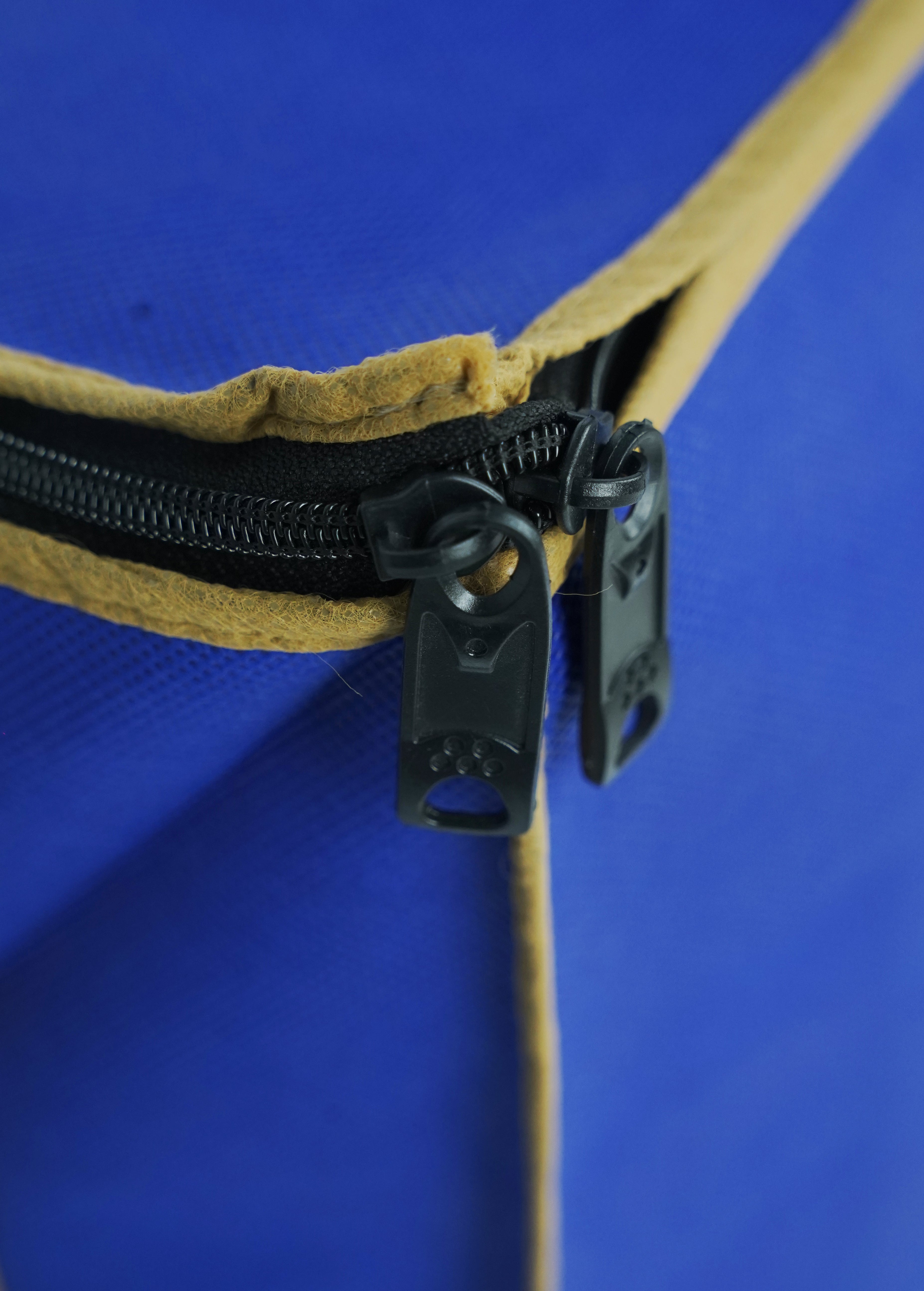 🌟 20 x 20 x 10 – STORAGE BAGS – GREY & BLUE – 120 GSM – 14 MM SHEET – NON WOVEN 🌟