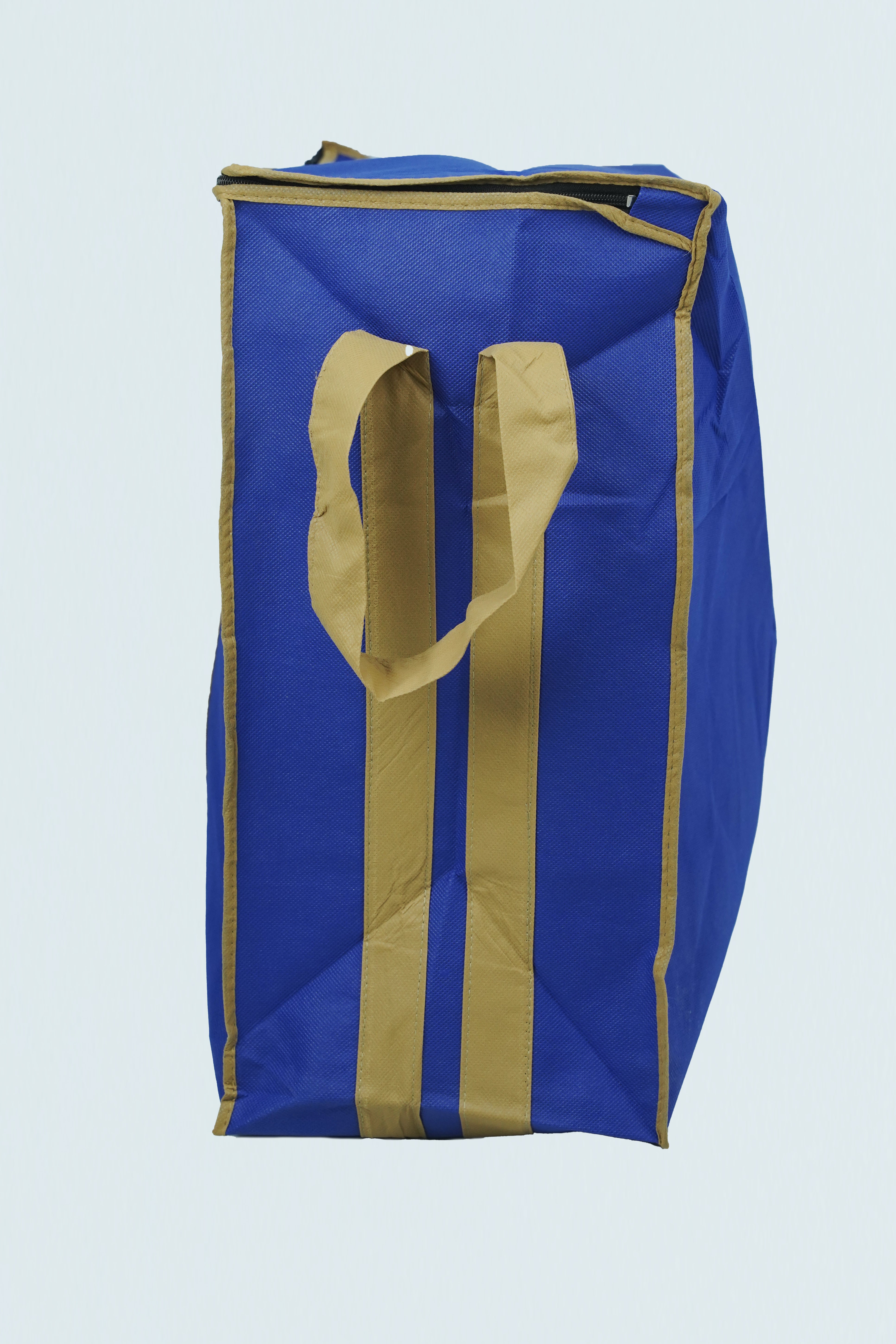 🌟 20 x 20 x 10 – STORAGE BAGS – GREY & BLUE – 120 GSM – 14 MM SHEET – NON WOVEN 🌟