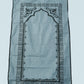 44 x 27 - Travel Prayer Mat - Grey - 90 Grams - Non Woven