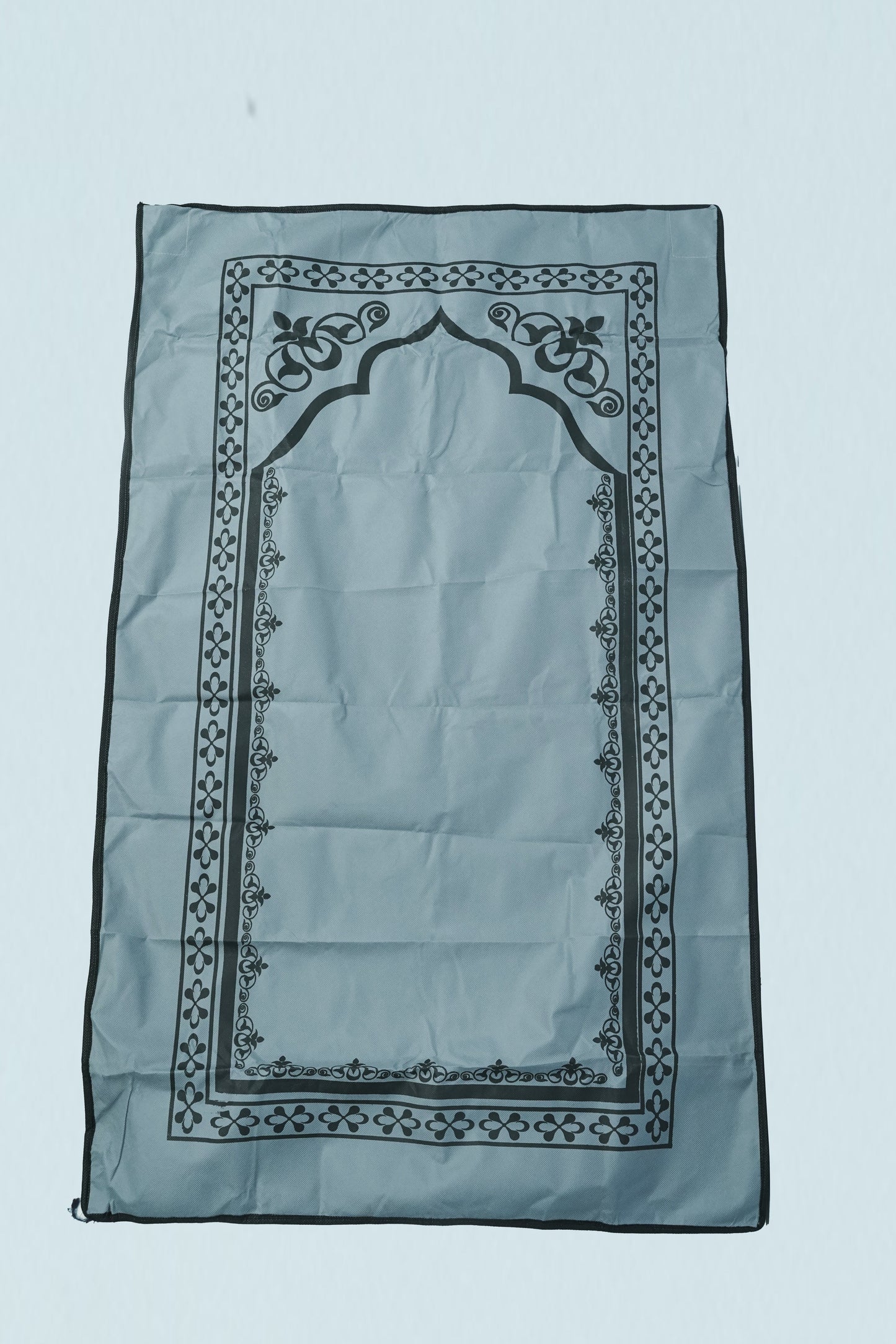 44 x 27 - Travel Prayer Mat - Grey - 90 Grams - Non Woven