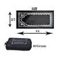 44 x 27 - Travel Prayer Mat - Grey - 90 Grams - Non Woven