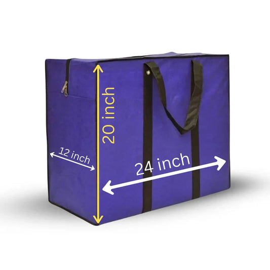 24 x 20 x 12 - Storage Bag - Blue - 120 GSM - Non Woven